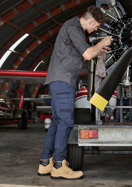 Picture of Mens Rugged Cooling Long Sleeve Shirt