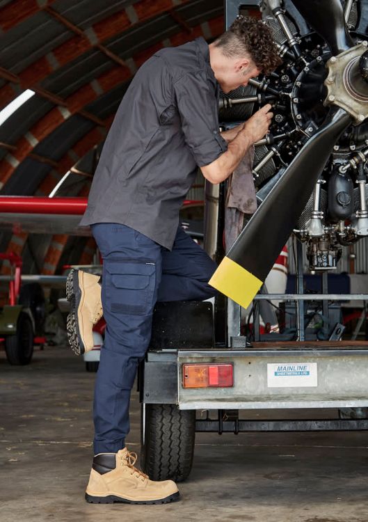 Picture of Mens Rugged Cooling Long Sleeve Shirt