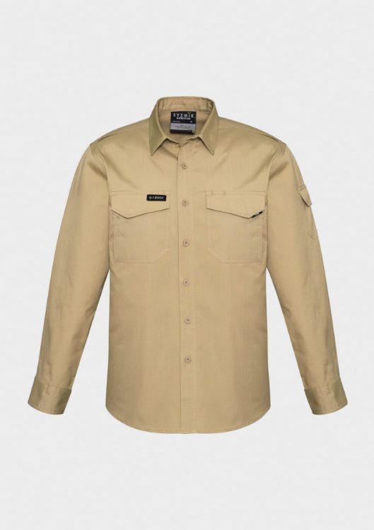 Picture of Mens Rugged Cooling Long Sleeve Shirt