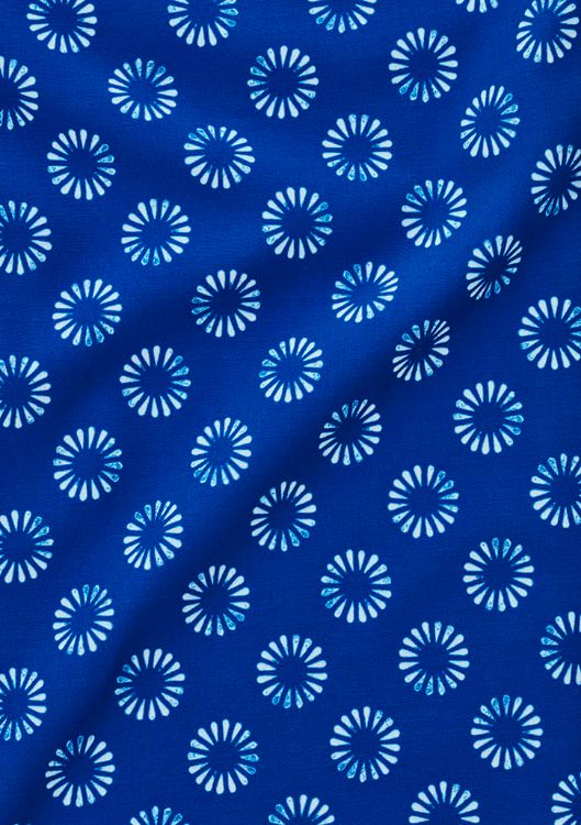 Picture of Womens Florence Daisy Print Short Sleeve Shirt