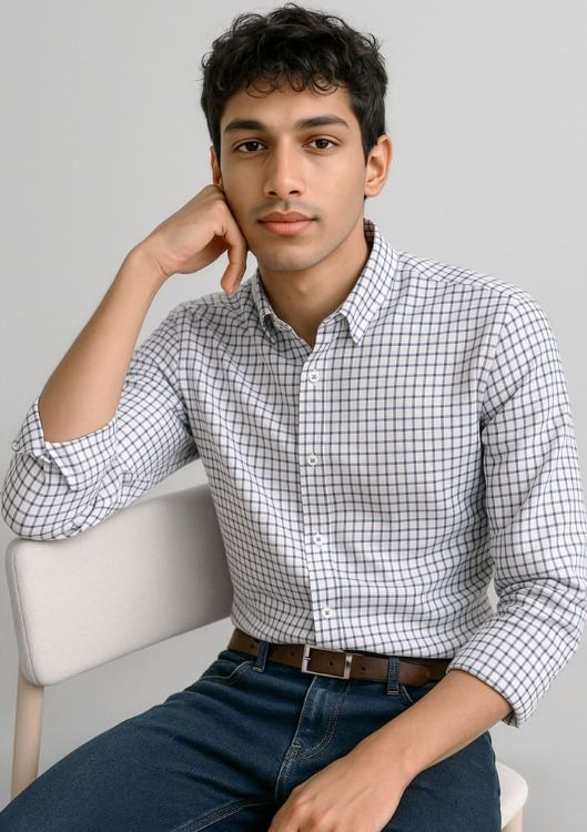 Picture of Mens Noah Long Sleeve Shirt