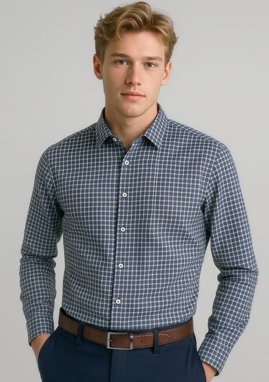 Picture of Mens Noah Long Sleeve Shirt