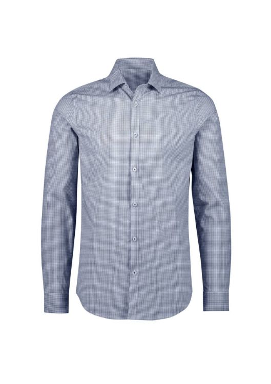 Picture of Mens Bristol Tailored Long Sleeve Shirt