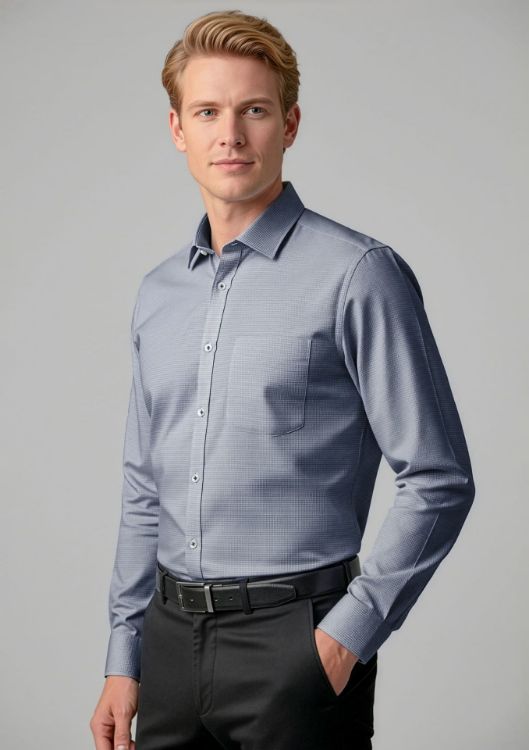 Picture of Mens Bristol Classic Long Sleeve Shirt