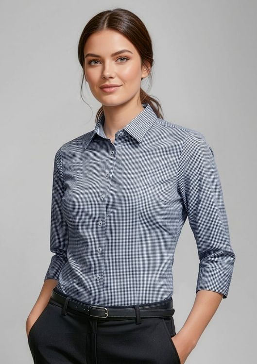 Picture of Womens Bristol 3/4 Sleeve Shirt