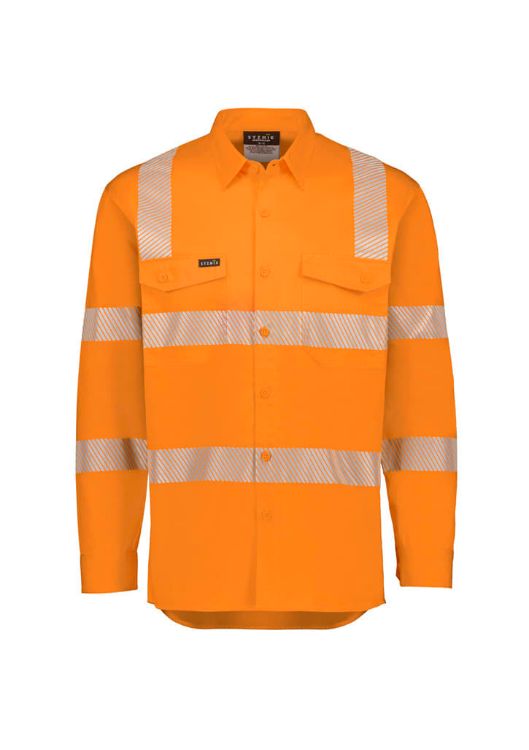 Picture of Mens VIC Rail Shirt - Segmented Tape