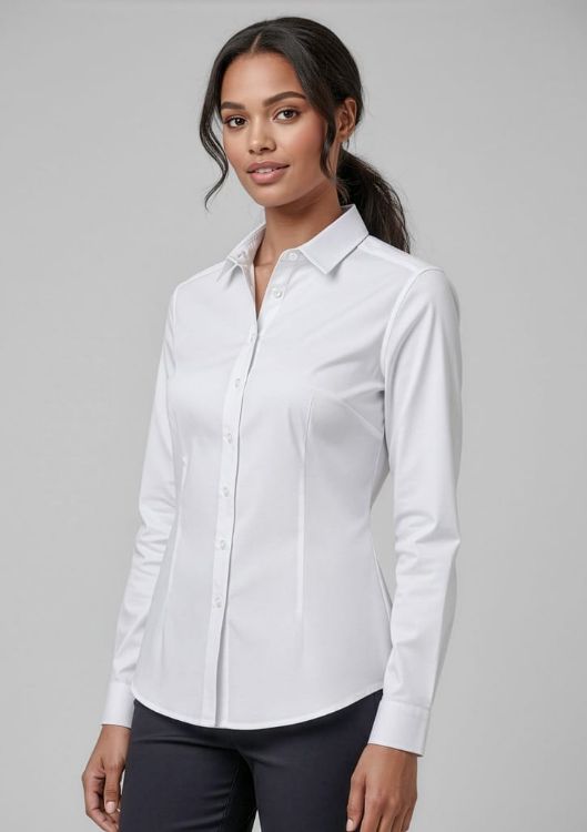Picture of Womens Dalton Long Sleeve Shirt