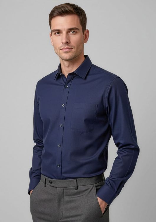 Picture of Mens Dalton Long Sleeve Shirt