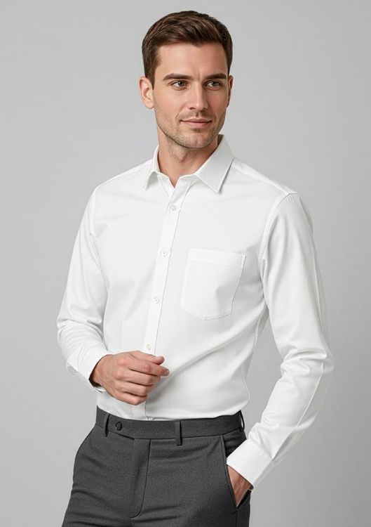 Picture of Mens Dalton Long Sleeve Shirt
