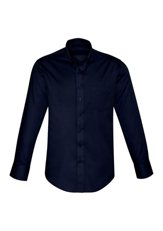 Picture of Mens Dalton Long Sleeve Shirt