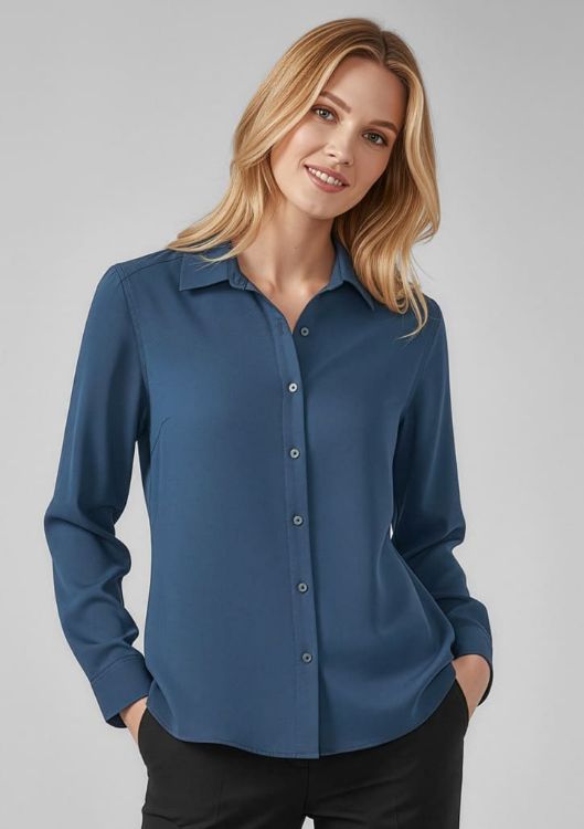 Picture of Womens Evelyn Long Sleeve Shirt