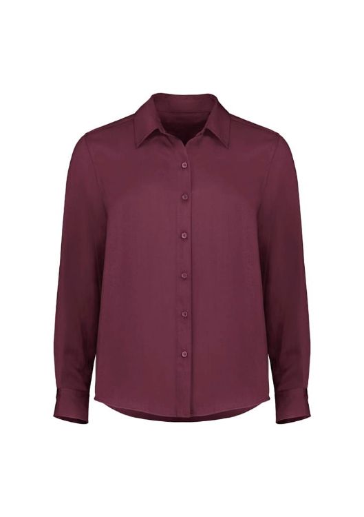 Picture of Womens Evelyn Long Sleeve Shirt