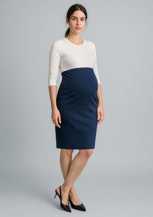 Picture of Womens Cool Stretch Maternity Skirt