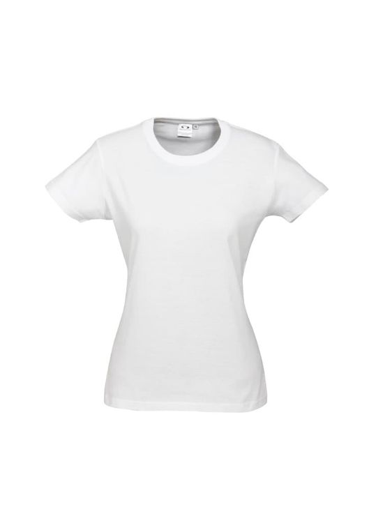 Picture of Womens Ice Short Sleeve Tee