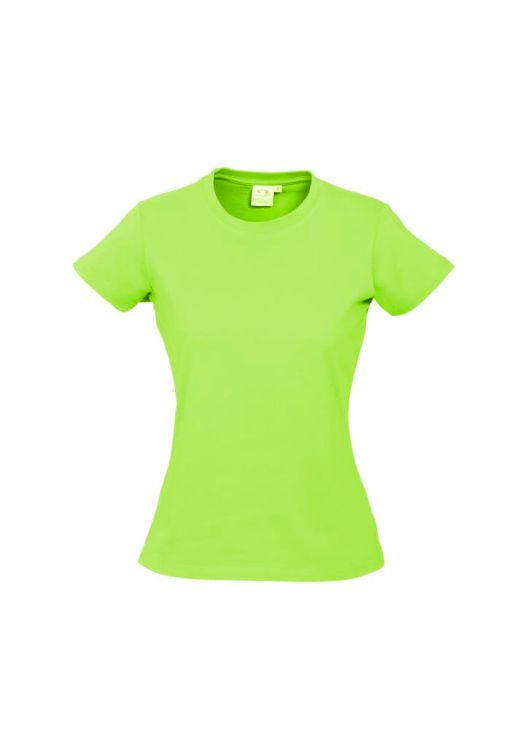 Picture of Womens Ice Short Sleeve Tee