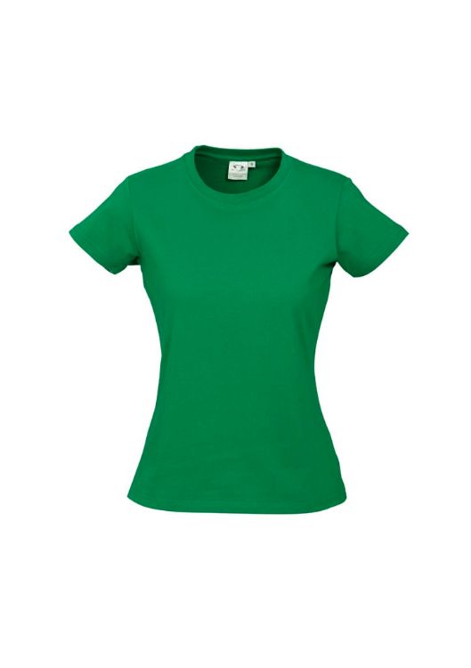 Picture of Womens Ice Short Sleeve Tee