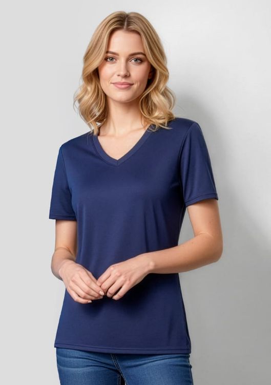 Picture of Womens Aero Short Sleeve Tee