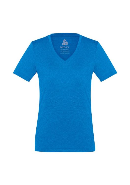 Picture of Womens Aero Short Sleeve Tee