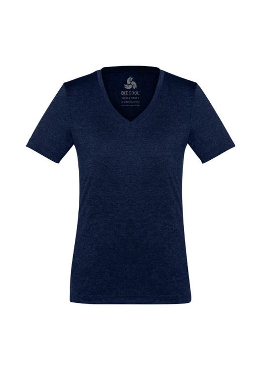 Picture of Womens Aero Short Sleeve Tee