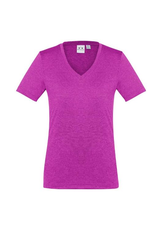 Picture of Womens Aero Short Sleeve Tee