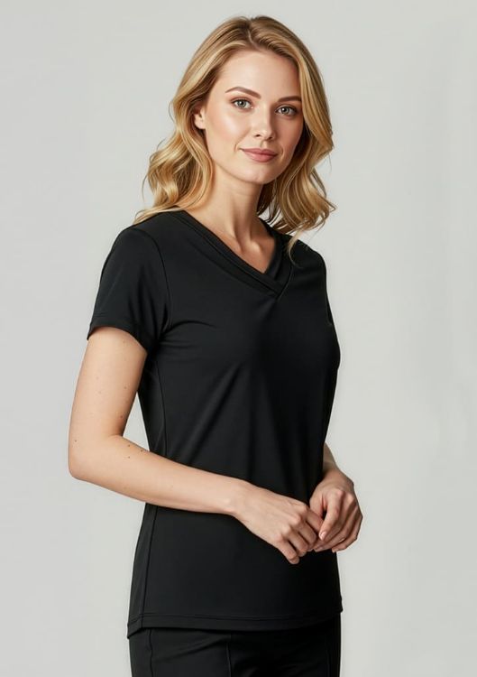Picture of Womens Lana Short Sleeve Top