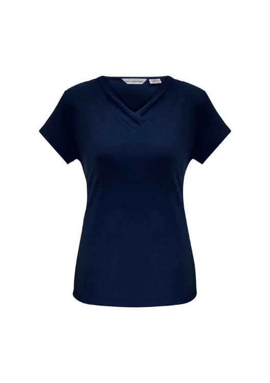 Picture of Womens Lana Short Sleeve Top