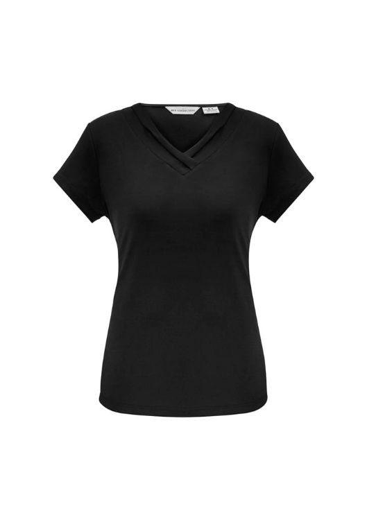 Picture of Womens Lana Short Sleeve Top