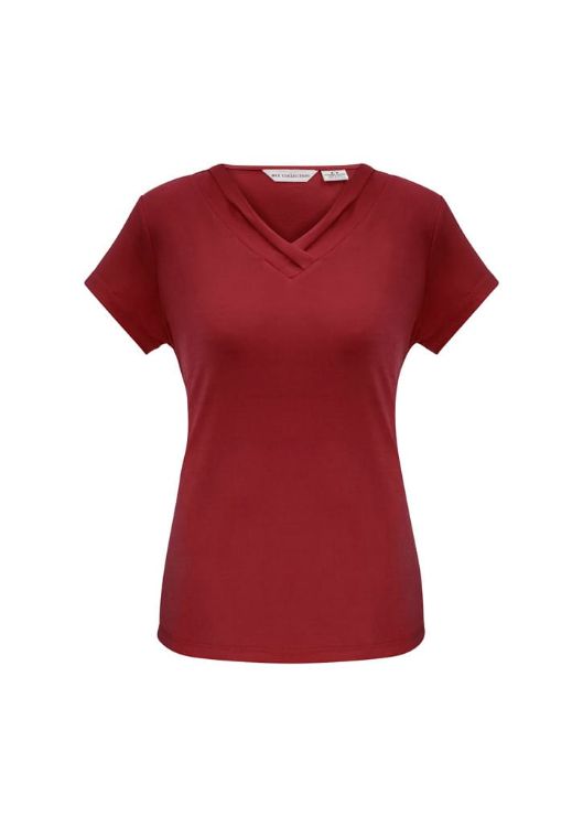 Picture of Womens Lana Short Sleeve Top
