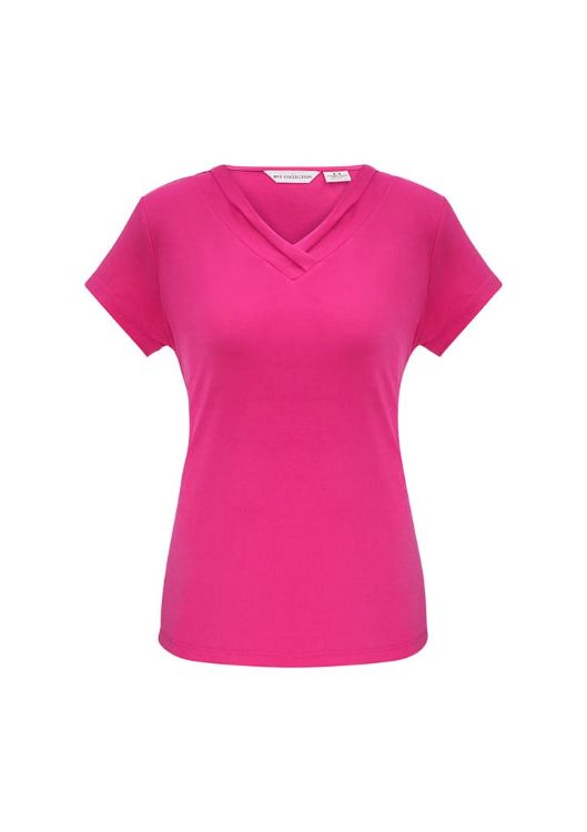 Picture of Womens Lana Short Sleeve Top