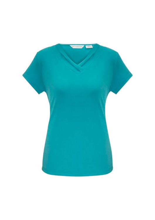 Picture of Womens Lana Short Sleeve Top