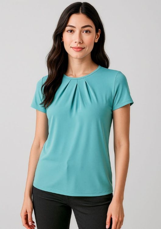 Picture of Womens Blaise Short Sleeve Top