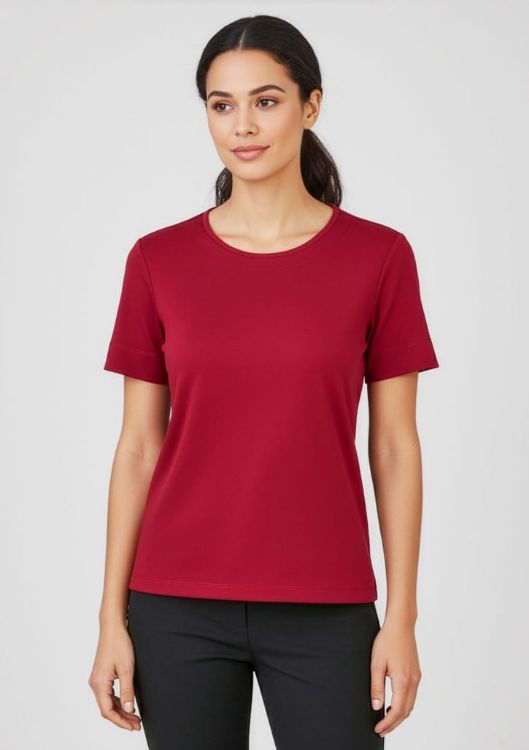 Picture of Womens Marley Short Sleeve Jersey Top