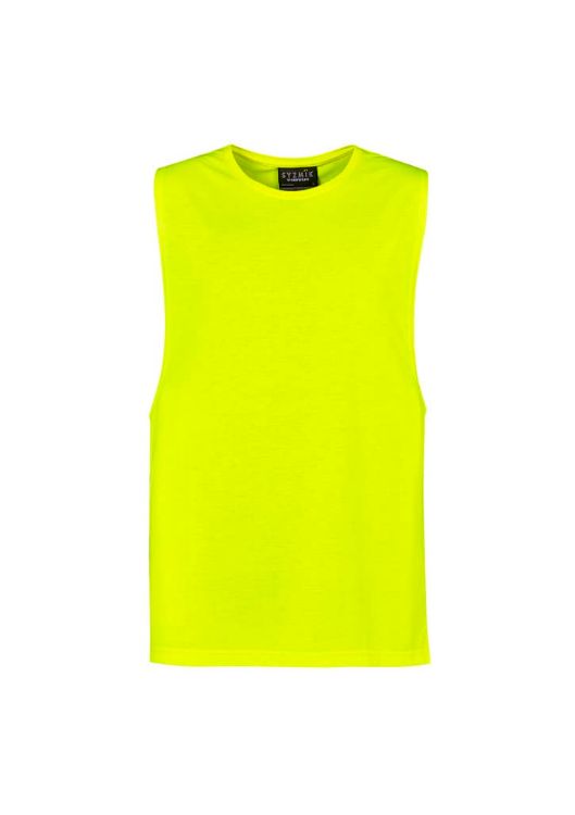 Picture of Mens Hi Vis Sleeveless Tee