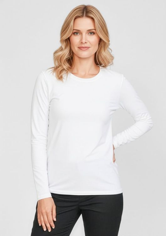 Picture of Womens Performance Long Sleeve Tee