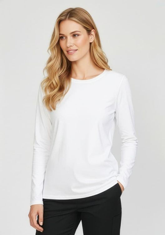 Picture of Womens Performance Long Sleeve Tee