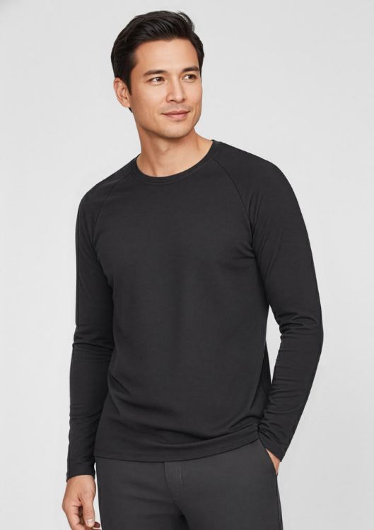 Picture of Mens Performance Long Sleeve Tee