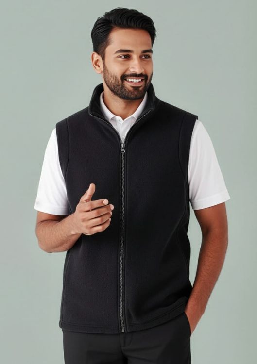 Picture of Mens Plain Vest