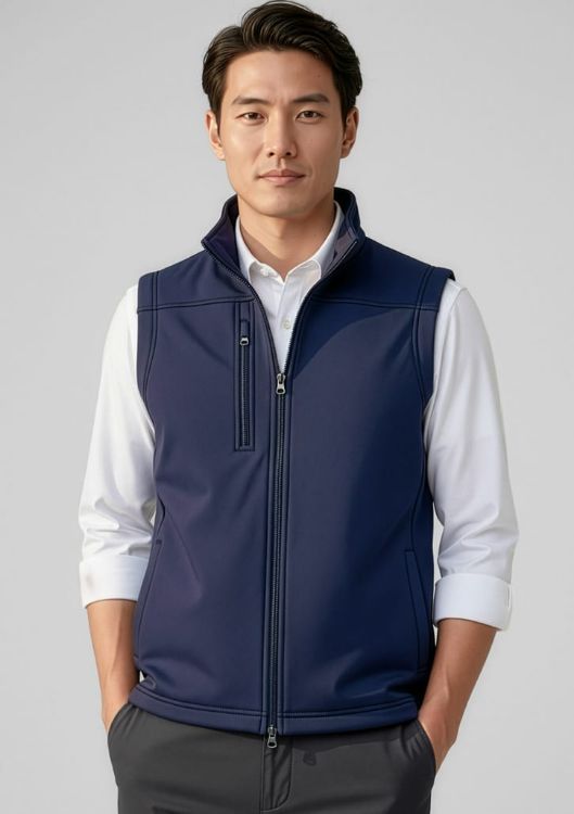 Picture of Mens Softshell Vest