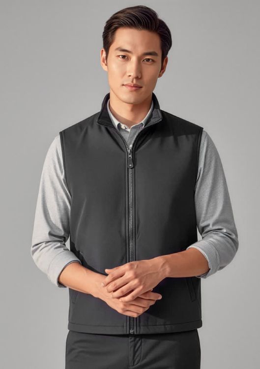 Picture of Unisex Reversible Fleece Vest