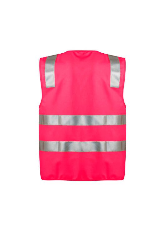 Picture of Unisex Hi Vis Zip Vest