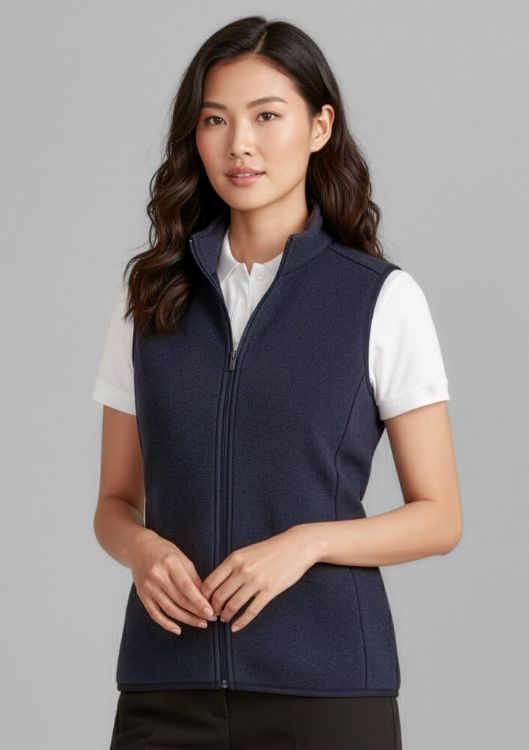 Picture of Womens Nova Zip Front Vest
