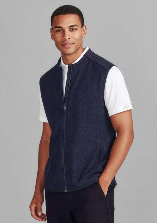 Picture of Mens Nova Zip Front Vest