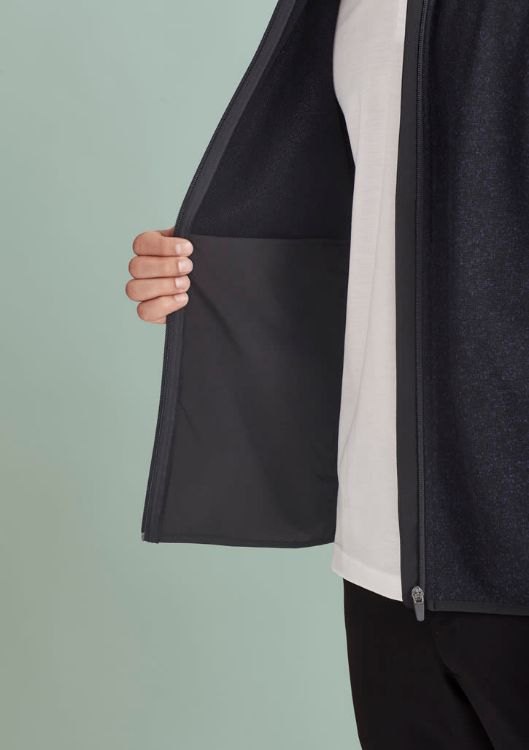 Picture of Mens Nova Zip Front Vest