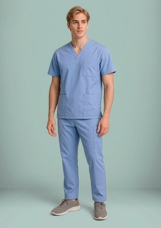Picture of Unisex Classic  Scrub Pant