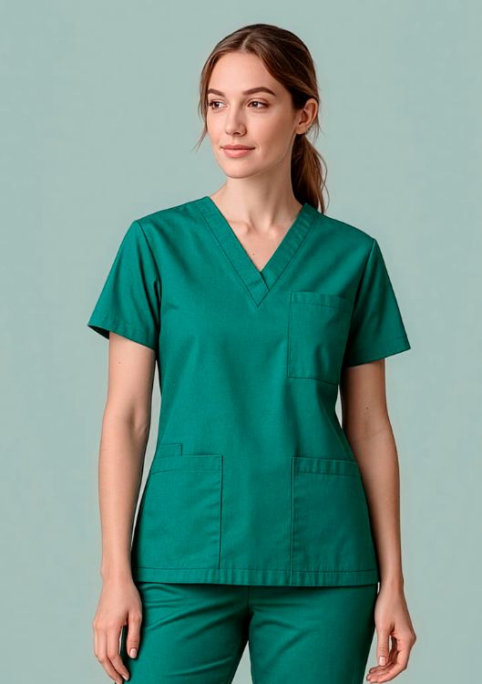 Picture of Unisex Classic Scrub Top