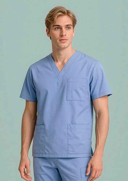 Picture of Unisex Classic Scrub Top