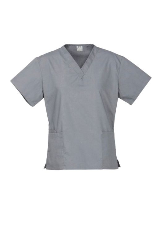 Picture of Womens Classic Scrub Top
