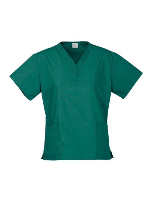 Picture of Womens Classic Scrub Top