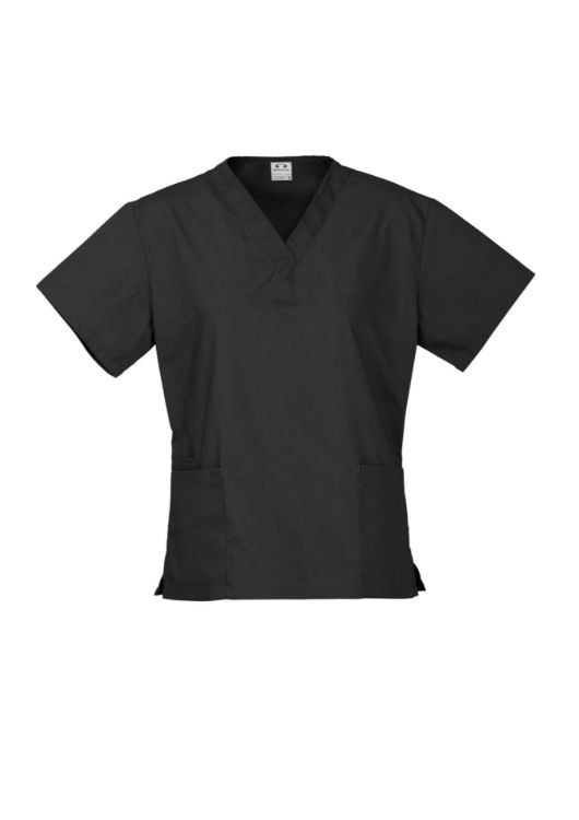 Picture of Womens Classic Scrub Top
