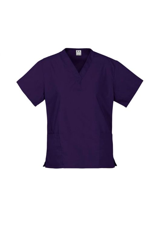 Picture of Womens Classic Scrub Top